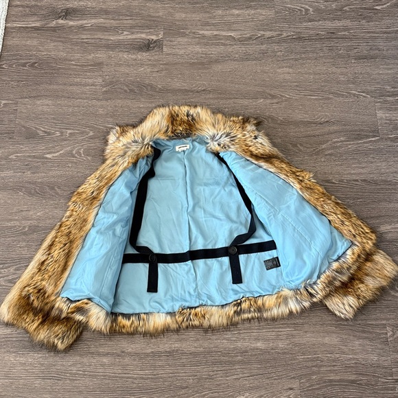 Zadig & Voltaire Faux Fur 'Furys' Coat (Size 34 / US XS) - Picture 5 of 7